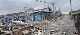 丹娜絲颱風重創中南部 台灣高鐵放受災員工「清理假」