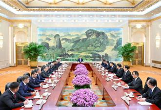 习近平勉上合组织团结全球南方 喊话反霸权、霸道、霸凌