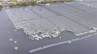 丹娜絲釀嘉南13萬片光電板受損 彭啟明：1個半月清完