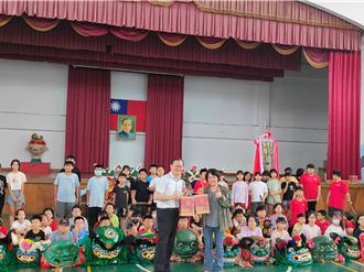 台灣「獅王大會」！雲林、苗栗國小舞獅隊齊聚尬技