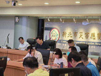 新北市府為提升民眾風險辨識 開會研討強化水域安全管理