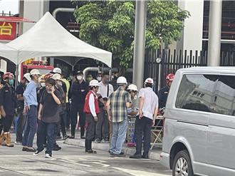 三元能源火警！台泥董座批下屬「不和鄰里溝通」 自己到場卻神隱
