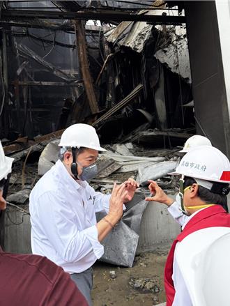 台泥董座張安平下令徹查失靈環節 認滅火系統未達預期效果