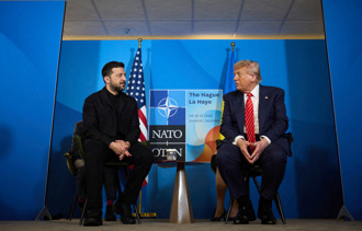 真想幹掉普丁？ 川普問澤倫斯基：你能打莫斯科嗎