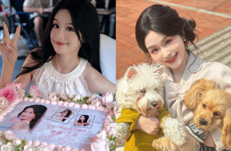 昔眉毛消失妝容翻車！「短劇女神」再戰紅毯瑟瑟發抖 急求網友意見