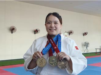 桃园女警世警赛夺3金1铜 为已逝恩师復出感动全场
