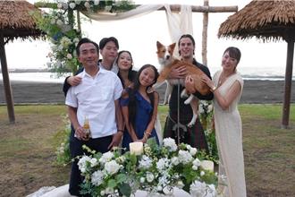 蔡岳勳、于小惠離婚4年！為20歲女兒出嫁再同框　全場感動哭不停