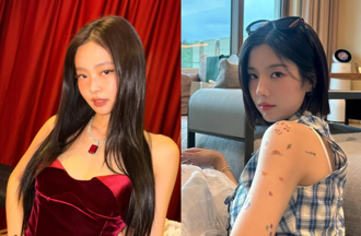 Jennie掀衣露胸被讚可愛 權恩妃性感穿搭卻挨轟掀「雙標論戰」