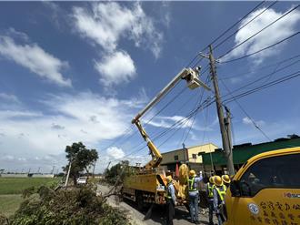 快訊》嘉義搶修出意外！台電員工遭電擊命危 葉克膜搶救中