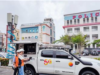 台灣大出動百人馳援通訊 9成障礙基站已修復