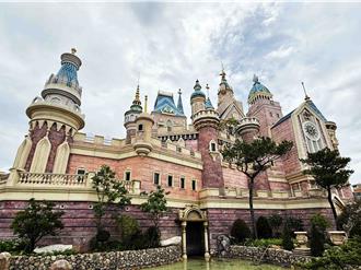 嘉縣「歐樂沃築夢城堡」8月試營運 台版迪士尼夢幻登場