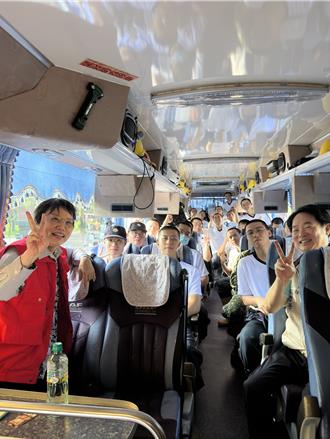 役男投入丹娜絲颱風災後復原 劉世芳到場慰勉