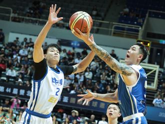 瓊斯盃》白隊末節轟34分嚇出藍隊冷汗 林彥廷：還想再打一場