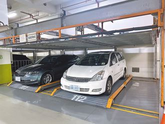 机械车位拆除惹祸！基市府罚单开了又撤　住户不爽要国赔