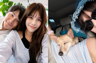 夏宇童曬出遊照遭質疑狗狗沒繫安全帶 親曝「拍攝角度誤會」