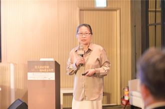 壯大資產管理論壇》私募資產親民化成全球趨勢  南怡君：台灣有很大成長空間