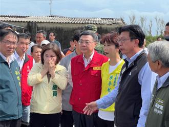 卓揆發文盼命危台電人員脫險  再批普發現金毫無道理