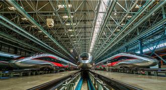 從製造邁向「智造」   陸時速450公里動車組產線大揭密