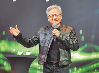 黃仁勳赴中會雷軍 洽談商機