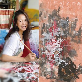 世界華人書畫藝術展 陳玉庭參展