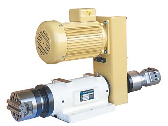 嵩偉伺服主軸頭 助產能、精度雙升