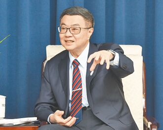 卓榮泰決心打造 台灣經濟創新體質