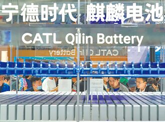 電池業兩強爭霸 陸強化安全要求
