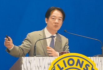 賴清德憲法觀 酒足飯飽嫌菜不好