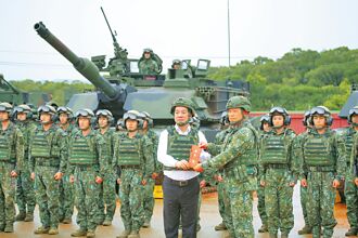 地表最強戰車 不如兩岸對話