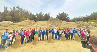 苗栗海線踩線團 玩轉白沙聖域