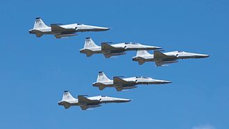 F-5系列 開啟國機國造濫觴