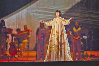 江蕙復出吐心聲 數度險落淚