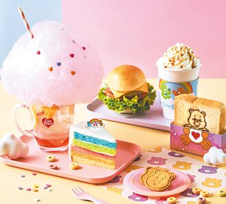 IP聯萌登場！Care Bears、湯姆貓陪你一夏