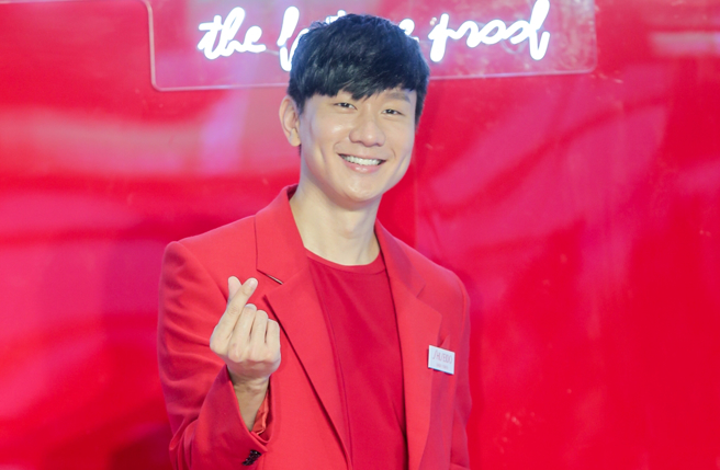 林俊傑自曝心臟出問題。（圖／盧禕祺攝）