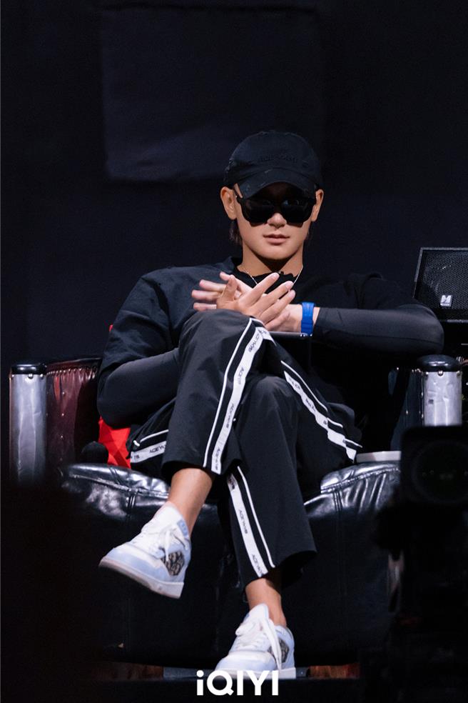 黃子韜擔任明星製作人。（iQIYI／愛奇藝國際版提供）