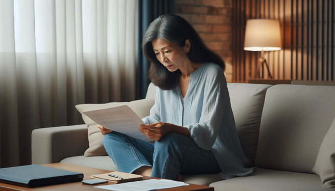 遭控過年回娘家太久，她被趕出家門，25年婚不要了，「斬斷」無良夫訴請離婚獲准。（示意圖、與本案無關／AI生成）