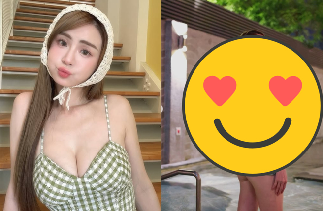 短今辣秀好身材。（图／翻摄自IG @sammie_923）