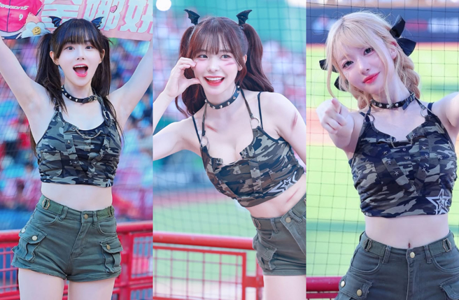 味全三本柱金娜妍、李多慧、權喜原。（圖／翻攝IG）