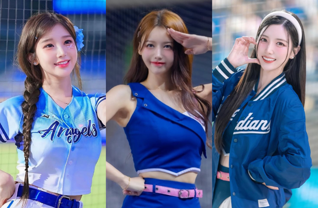 富邦三本柱李珠珢、李雅英、南珉貞。（圖／翻攝IG）