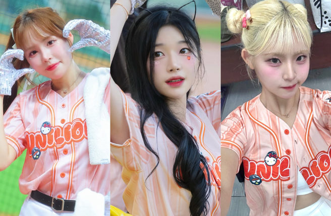 統一三本柱文慧真、趙娟週、安惠志。（圖／翻攝IG）