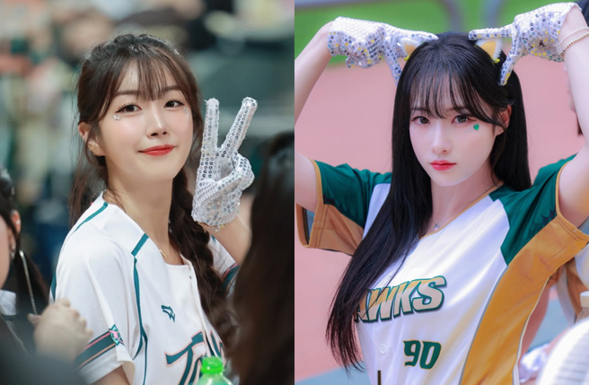 台鋼雙姝安芝儇、朴旻曙。（圖／翻攝IG）