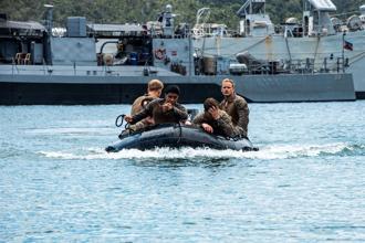 美出資助菲建快艇基地 強化南海部署