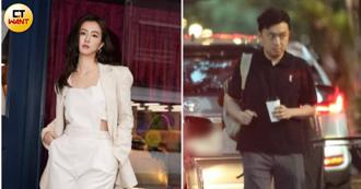 直擊》周曉涵爆新戀情　導演陳奕甫進出女神香閨