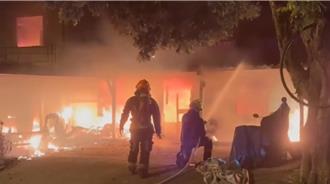 花蓮壽豐凌晨大火奪4命  民眾報錯地點  消防白跑5分鐘
