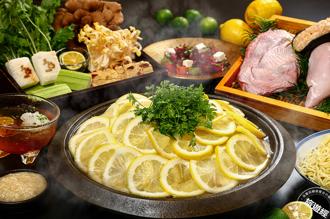 檸檬不只是冰品、飲品限定，現在也成為鍋物主角 晶華三燔端出日本廣島夏天必吃鍋物「黃金檸檬鍋」
