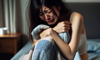 闖「同居人女兒閨蜜」房內掀棉被硬上 惡男帶走床單滅證