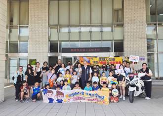 烏日暑期小小警察探索營 多元體驗提升自我保護能力