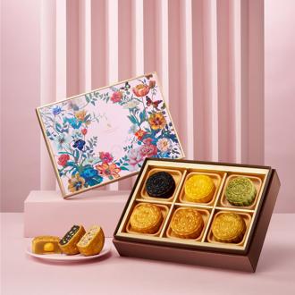 漢來中秋月餅禮盒出爐 預計帶來6千萬營收