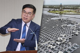 嘉義光電板災損污染環境？ 彭啟明揭：一半檢測「零檢出」
