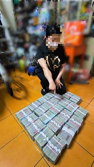 台中醫師挨詐 2200萬   家人報警仍拖滿箱現金面交   車手現身遭逮